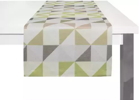 Вирт-направляющая для стола "BERLARE" Wirth 40х150 см, зеленый