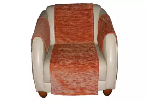 Вирт направляющие для дивана "Мириам", прямоугольные, 1 шт Wirth 130х175 см, цвет terrakotta