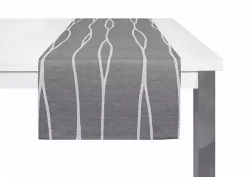 Вирт настольная направляющая "ДАЛЛАС" Wirth 40х150 см, черный