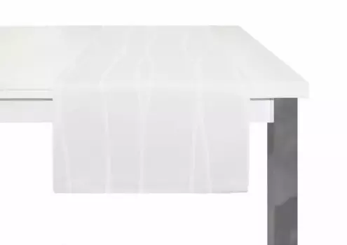 Вирт настольная направляющая "ДАЛЛАС" Wirth 40х150 см, белый