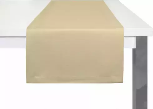 Вирт настольная направляющая "WirthNatur" 40х150 см, серо-коричневый