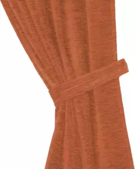 Вирт подхваты "Термо-Шенилл 288г/м", (2 шт.) Wirth 100х6 см, цвет rostbraun