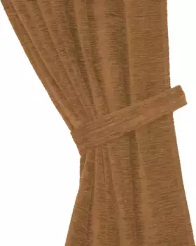 Вирт подхваты "Термо-Шенилл 288г/м", (2 шт.) Wirth 100х6 см, цвет rotbraun