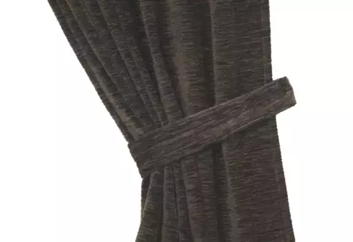 Вирт подхваты "Термо-Шенилл 288г/м", (2 шт.) Wirth 100х6 см, серый