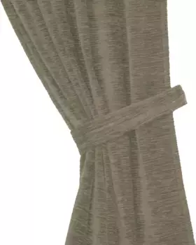 Вирт подхваты "Термо-Шенилл 288г/м", (2 шт.) Wirth 100х6 см, серо-коричневый