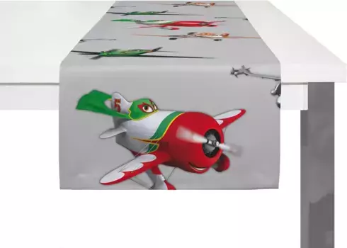 Вирт-рейнер для стола "Planes Delta", (1 штука), Walt Disney Wirth 150х50 см, светло-серый