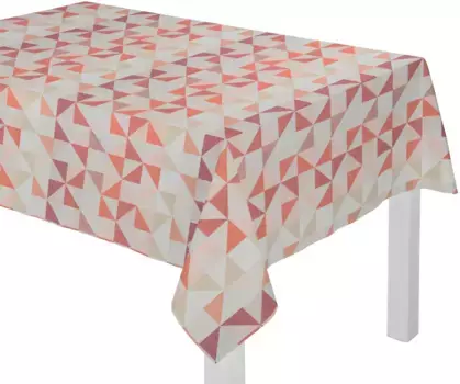 Вирт скатерть "БЕРЛАРЕ" Wirth 120х120 см, цвет terrakotta