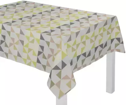 Вирт скатерть "БЕРЛАРЕ" Wirth 130х160 см, зеленый