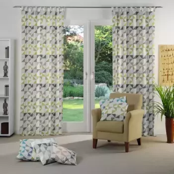 Вирт скатерть "БЕРЛАРЕ" Wirth 130х190 см, цвет blau/grn