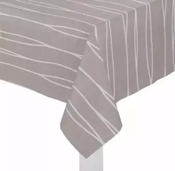 Вирт скатерть "ДАЛЛАС" Wirth 130х160 см, коричневый