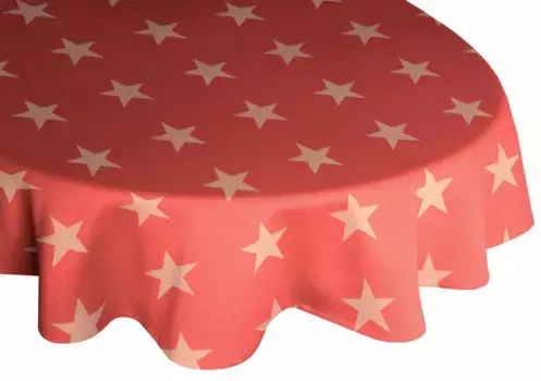 Вирт скатерть "Фелино" Wirth 130х220 см, красный