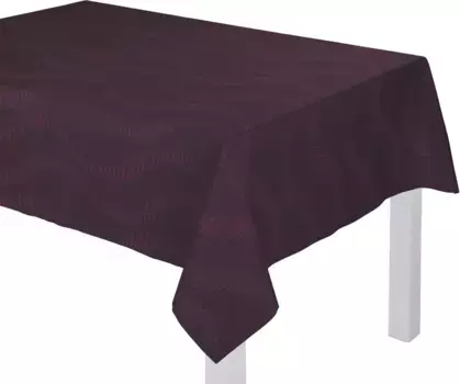 Вирт скатерть "LUPARA" Wirth 120х120 см, цвет lila