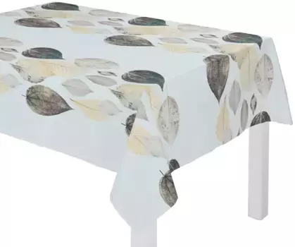 Вирт скатерть "МАРЕК" Wirth 130х160 см, серый