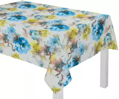 Вирт скатерть "MOLINELLA" Wirth 130х160 см, синий