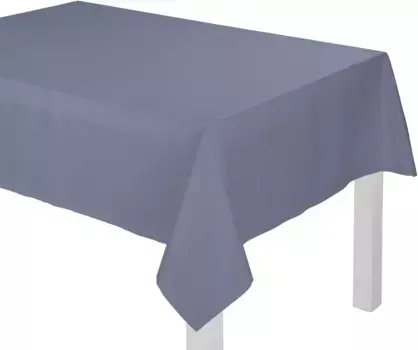 Вирт скатерть "НЬЮБЕРИ" Wirth 130х190 см, цвет mittelblau