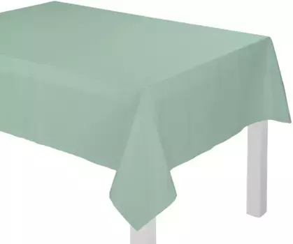 Вирт скатерть "НЬЮБЕРИ" Wirth 150х200 см, цвет mint