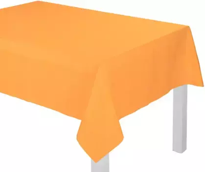 Вирт скатерть "Нойфарн" Wirth 120х120 см, цвет apricot
