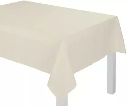 Вирт скатерть "Нойфарн" Wirth 120х120 см, цвет creme