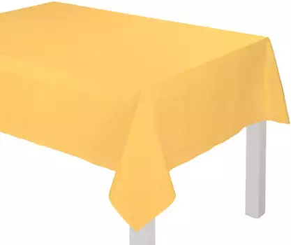 Вирт скатерть "Нойфарн" Wirth 130х160 см, цвет gelb