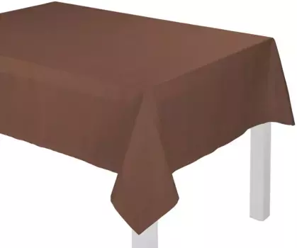 Вирт скатерть "Нойфарн" Wirth 130х160 см, коричневый