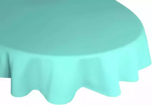 Вирт скатерть "Пескьера" Wirth 130х190 см, зеленый