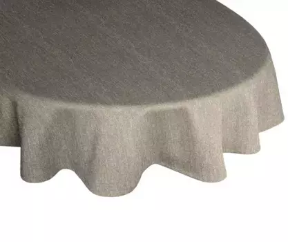 Вирт скатерть "Торболе", (1 шт.) Wirth 190х130 см, темно-коричневый