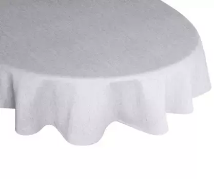 Вирт скатерть "Торболе", (1 шт.) Wirth 190х130 см, серый