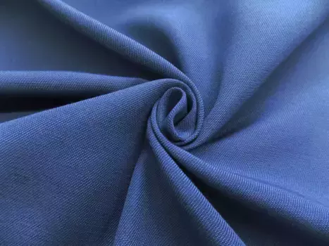 Вирт скатерть "Умеа", (1 шт.) Wirth 160х130 см, темно-синий