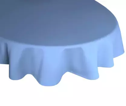 Вирт скатерть "Умеа", (1 шт.) Wirth 190х130 см, цвет mittelblau