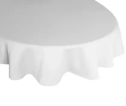 Вирт скатерть "Умеа", (1 шт.) Wirth 190х130 см, белый
