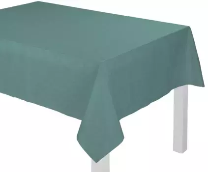 Вирт скатерть "WIESSEE" Wirth 130х220 см, зеленый
