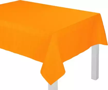 Вирт скатерть "WirthNatur" 130х190 см, цвет orange