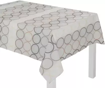 Вирт скатерть "ZIRBELLO" Wirth 130х220 см, коричневый