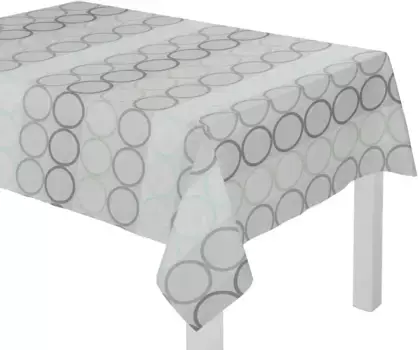 Вирт скатерть "ZIRBELLO" Wirth 85х85 см, цвет mint