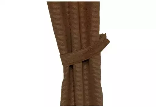 Вирт-завязка "Фиона", (2 шт.) Wirth 60х2 см, коричневый