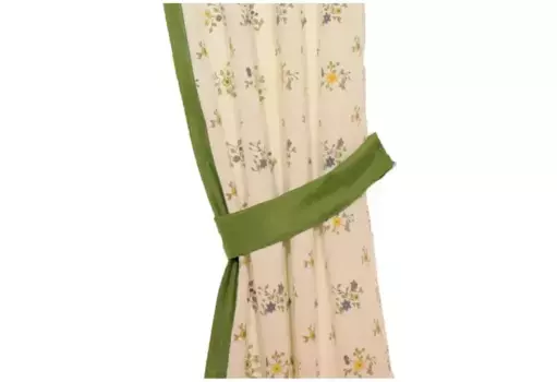 Вирт-завязка "Магдалена", (2 шт.) Wirth 60х6 см, зеленый