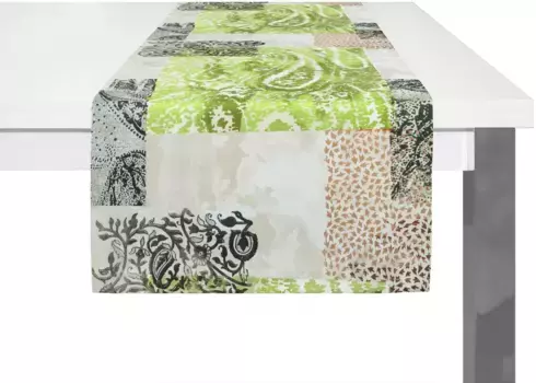 Виртовая направляющая для стола "JOLANDA" Wirth 40х150 см, зеленый