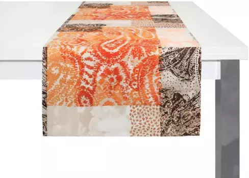 Виртовая направляющая для стола "JOLANDA" Wirth 40х150 см, цвет orange