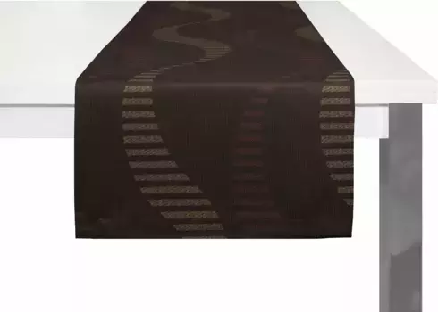 Виртовая направляющая для стола "LUPARA" Wirth 40х150 см, коричневый