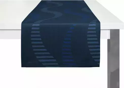 Виртовая направляющая для стола "LUPARA" Wirth 40х150 см, синий