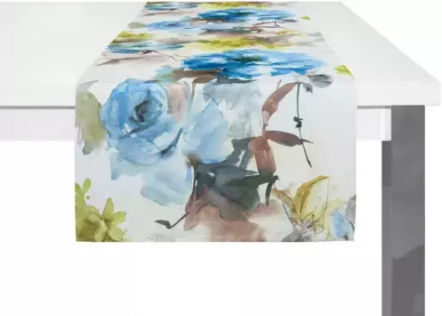 Виртовая направляющая для стола "MOLINELLA" Wirth 40х150 см, синий