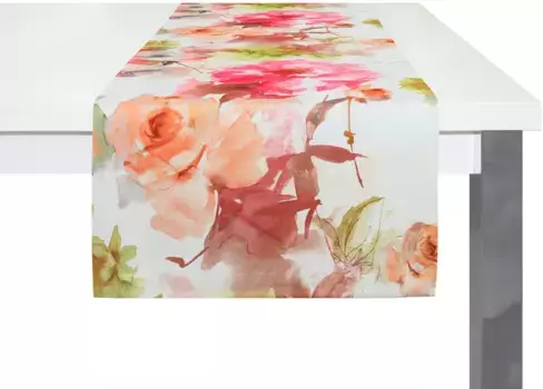 Виртовая направляющая для стола "MOLINELLA" Wirth 40х150 см, розовый