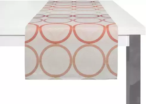 Виртовая направляющая для стола "ZIRBELLO" Wirth 40х150 см, цвет terrakotta