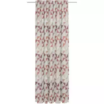 Виртовая штора «Berlare», (1 шт.), на заказ Wirth, цвет terra