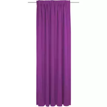 Виртовая штора «Dim out», (1 шт.), на заказ Wirth, фиолетовый