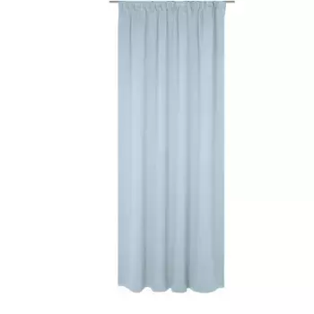 Виртовая штора «Ньюбери», (1 шт.), на заказ Wirth, светло-голубой
