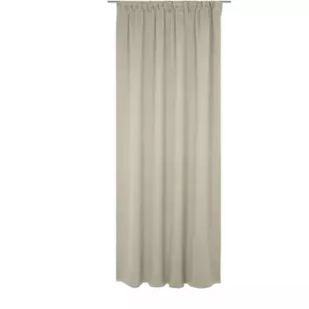 Виртовая штора «Ньюбери», (1 шт.), на заказ Wirth, серо-коричневый