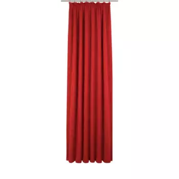 Виртовая штора «Ньюбери», (1 шт.), на заказ Wirth, красный