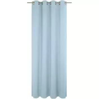 Виртовая штора «Ньюбери», (1 шт.), на заказ Wirth, светло-голубой