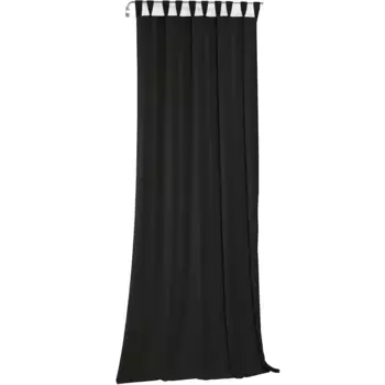 Виртовая штора «Ньюбери», (1 шт.), на заказ Wirth, черный